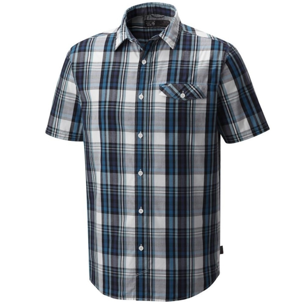Mountain Hardware Farthing Short Sleeve Button Up Shirt